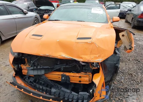 2020 Ford Mustang Ecoboost Fastback from USA, damaged, VIN 1FA6P8TH0L5159376